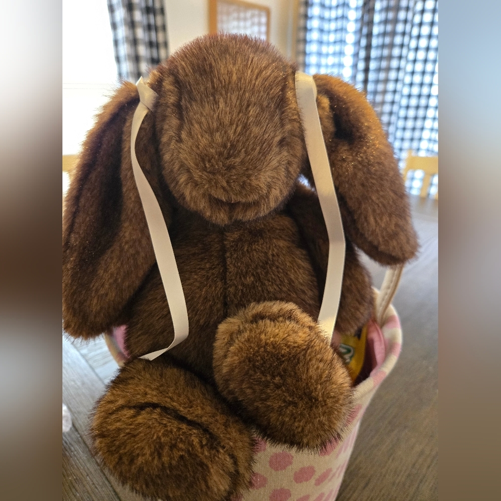 Jellycat London Hoppleston Luxe Bunny NWT!🐇SOLD OUT ONLINE🐰